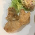 yorimimi's cooksnap of when they made 胸肉でもパサつかない！竜田焼き♥.