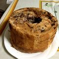 クックG9NOVA☆'s cooksnap of when they made ココアマーブルシフォンケーキ.