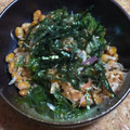 nosso's cooksnap of when they made めかぶと納豆和え.