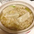 アプリコット♡'s cooksnap of when they made リメイク♪きのこのヘルシー餃子スープ.