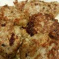 クッキングパパ⭐'s cooksnap of when they made 簡単！ボウル1つで鯖缶と豆腐の落とし揚げ.