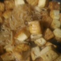 rikoko17's cooksnap of when they made 厚揚げときのこの甘辛炒め.