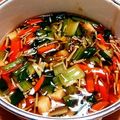 長島由利's cooksnap of when they made 豆腐の野菜あんかけ★.