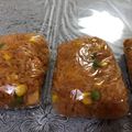 ma___111's cooksnap of when they made 裏技♡簡単にはがせるラップの包み方☆.