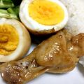 nico•u•♪'s cooksnap of when they made 鶏手羽元とゆで卵のさっぱり甘酢煮.