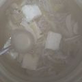 クックOYTSP1☆'s cooksnap of when they made マジ旨！ゆず塩ちゃんこ鍋のつゆ.