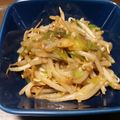 けろりんばぁちゃん's cooksnap of when they made もやしにんにく醤油炒め。.