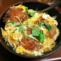 peteco's cooksnap of when they made カツどん超簡単味付け失敗無し.
