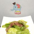 B_C_M's cooksnap of when they made キャベツのコンソメ蒸炒め。.
