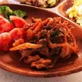 こてたす's cooksnap of when they made 玉ねぎたっぷり♡薄切り肉でポークチャップ.