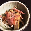 kotte318's cooksnap of when they made ごぼうとベーコンの旨炒め♪.