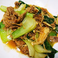 むらさめもんがら's cooksnap of when they made 牛肉ときのこのオイスターソース炒め.