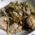 momo__can's cooksnap of when they made 炊飯器まかせ！鶏とキャベツのホロホロ煮.