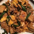 まりっぺ8's cooksnap of when they made スタミナ満点★豚肉とピーマンの玉子炒め.