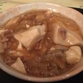 月の影と海's cooksnap of when they made めんつゆで♪挽き肉で白菜と豆腐の肉豆腐♡.