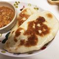 rei☆na's cooksnap of when they made ★簡単本格的♪ナン.