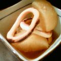 カーシャ's cooksnap of when they made あめ色大根のうま煮　生姜風味♪.