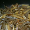 あふぉん's cooksnap of when they made 大根とこんにゃくのピリ辛炒め.