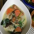 ☆たか☆♪'s cooksnap of when they made 美肌食☆手羽先のコラーゲン豆乳スープ.