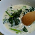 はるchan80's cooksnap of when they made ほうれん草の豆乳ｽｰﾌﾟ.