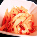 ネコ紗稚's cooksnap of when they made 定番★きんぴらごぼう.