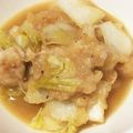ボニタロー's cooksnap of when they made 簡単さっぱり☆白菜と豚肉のおろしポン酢煮.