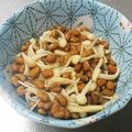 もぐ・ω・くま's cooksnap of when they made えのき納豆あえ.