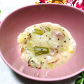しょうちゃんれしぴ's cooksnap of when they made ねぎとソーセージのマスタードクリーム煮.