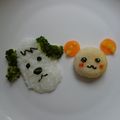 toco*'s cooksnap of when they made 1歳 わんわんうーたんプレートケーキ付き.