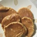 足るを知る。程々て事's cooksnap of when they made おから入り♡酒かすどら焼き＆パンケーキ.