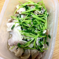 hiromi17's cooksnap of when they made 簡単 豚肉と豆苗炒め.