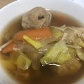 えびちゃん1101's cooksnap of when they made 肉団子と野菜たっぷりスープ。.