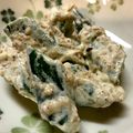 メルエム★★'s cooksnap of when they made マヨ入り☆超簡単❗️オクラの胡麻和え.
