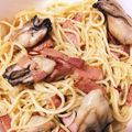 イーーさん！'s cooksnap of when they made バター醤油仕立て☆牡蠣とベーコンのパスタ.