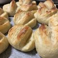 足るを知る。程々て事's cooksnap of when they made 生おから入りふわふわパン.