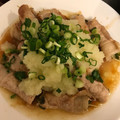 フライングトースター's cooksnap of when they made 豆苗豚バラ巻き トロミポン酢炒め.
