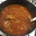 のらしお's cooksnap of when they made 簡単絶品☆とろとろ牛スジはやしライス.
