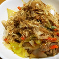 ペコポコみな's cooksnap of when they made オイスターソースと醤油の簡単焼きうどん.