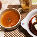 未来への扉's cooksnap of when they made 冷凍トマトの丸ごとスープ♬(*^o^*).