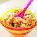 あふぽら afpora's cooksnap of when they made カフェオレでもみもみアイス.