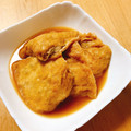 クックNGYBGL☆'s cooksnap of when they made 油揚げで♬なんちゃって角煮(風)?〜節約.