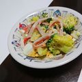 碧きりん's cooksnap of when they made 簡単♪ブロッコリーと卵のまろやかサラダ.