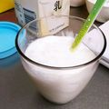 choco831's cooksnap of when they made 甘酒ラッシー.