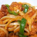 あんず7034's cooksnap of when they made 冷凍から揚げで一品いかが♪.