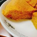 クックR7N7C3☆'s cooksnap of when they made 炊飯器で★HM★カボチャケーキ.