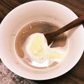 ky0527's cooksnap of when they made レンジで簡単♪カップdeおしるこ♥.