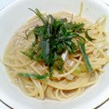 むぴょこぴょこん's cooksnap of when they made アサリの酒蒸しの後はうまうま簡単パスタ。.