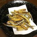 bibiyambo's cooksnap of when they made 簡単♪パパパッときびなごの唐揚げ♪.