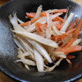 単！！'s cooksnap of when they made ごぼうのごま酢和え.