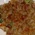 サチコキッチン18☆'s cooksnap of when they made 新じゃがガレット　オレンジ風味.